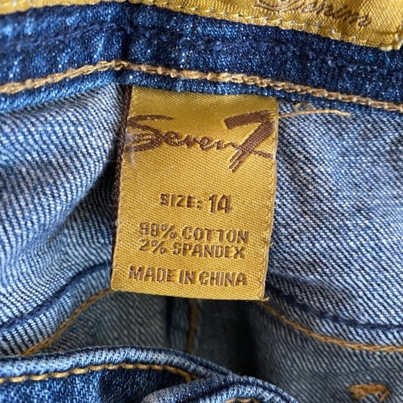 Women’s Size 14 seven jeans - Picture 6 of 8